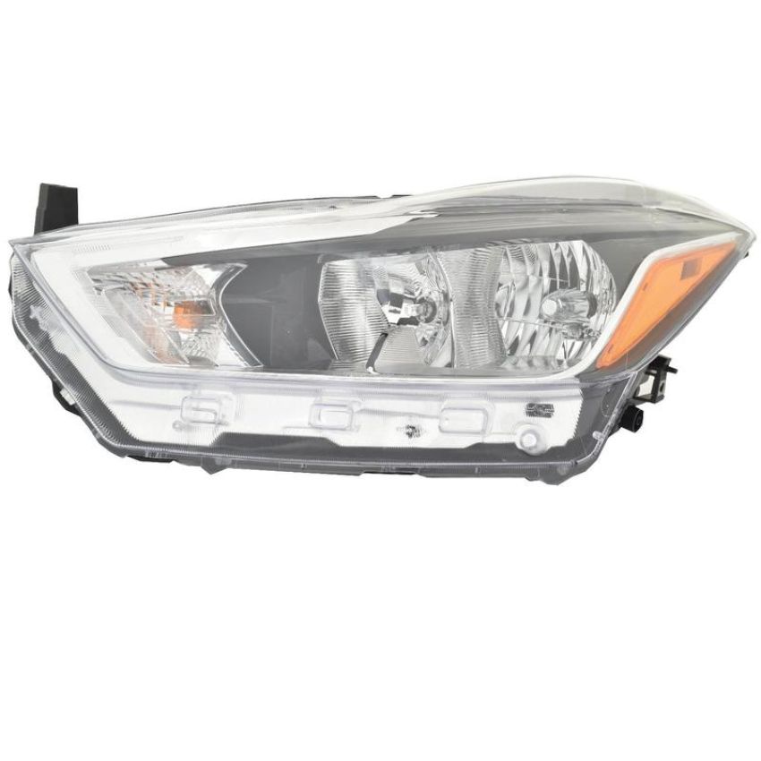 DEPO 315-11AYL-AS2 Head Lamp
