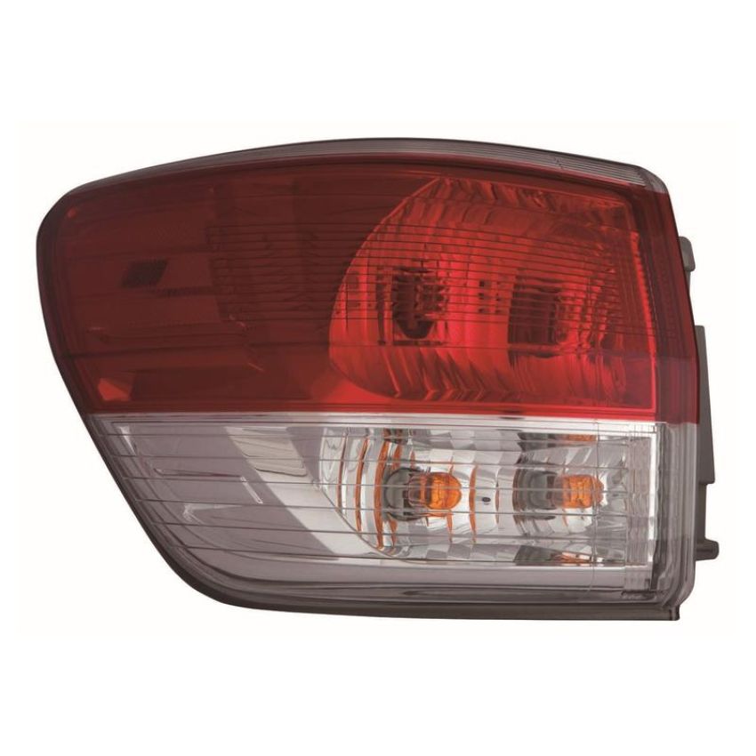 DEPO 315-1980L-AS Tail Lamp