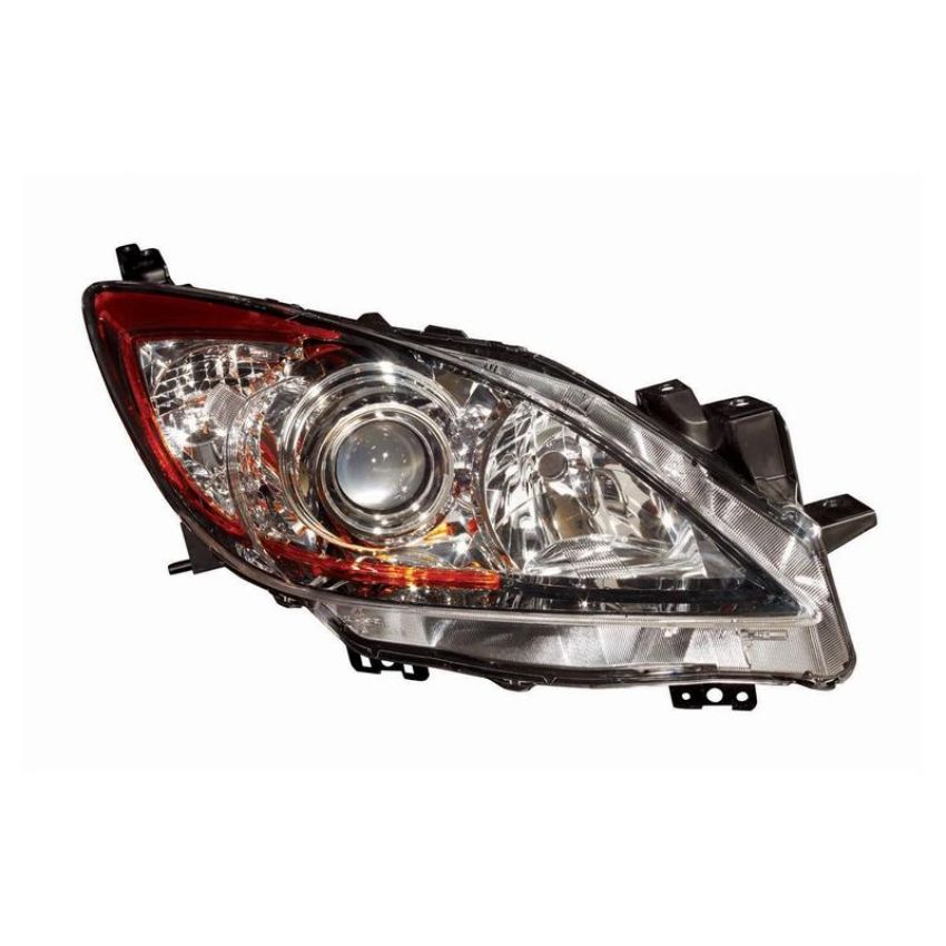 DEPO 316-1140R-US2 Head Lamp