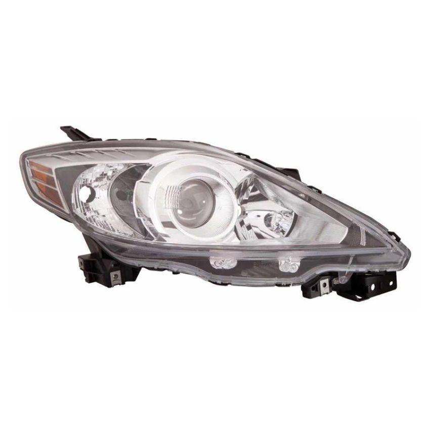 DEPO 316-1141R-US2 Head Lamp