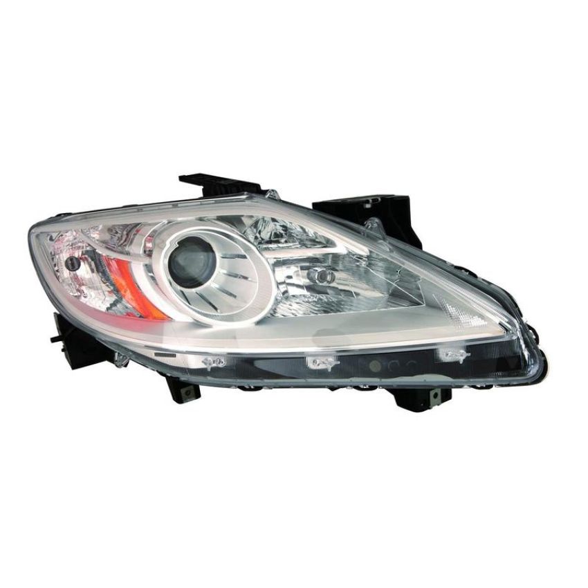 DEPO 316-1143R-US Head Lamp