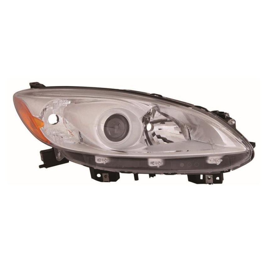 DEPO 316-1145R-US Head Lamp