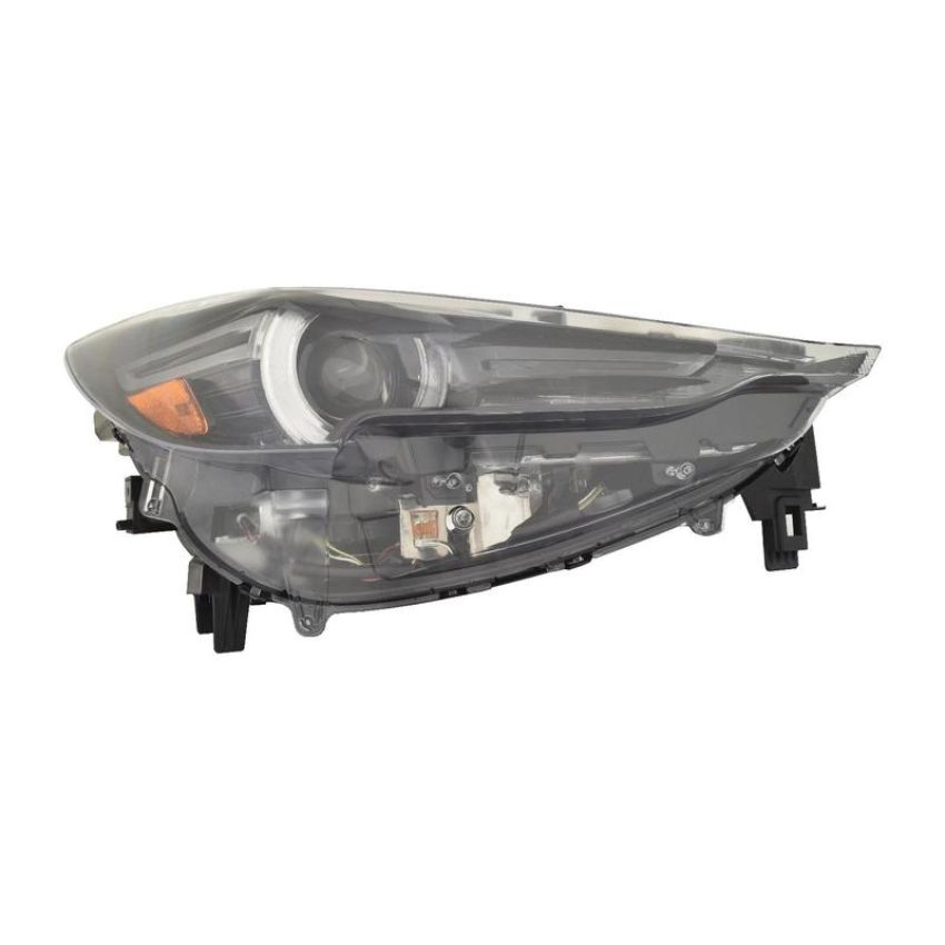 DEPO 316-1161RMUCAM2 Capa Head Lamp