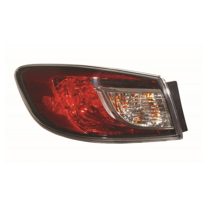DEPO 316-1932L-AS Tail Lamp