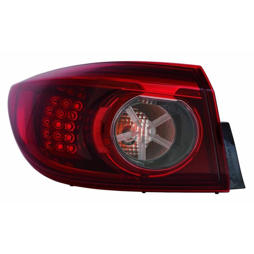 DEPO 316-1941L-AC Capa Tail Lamp