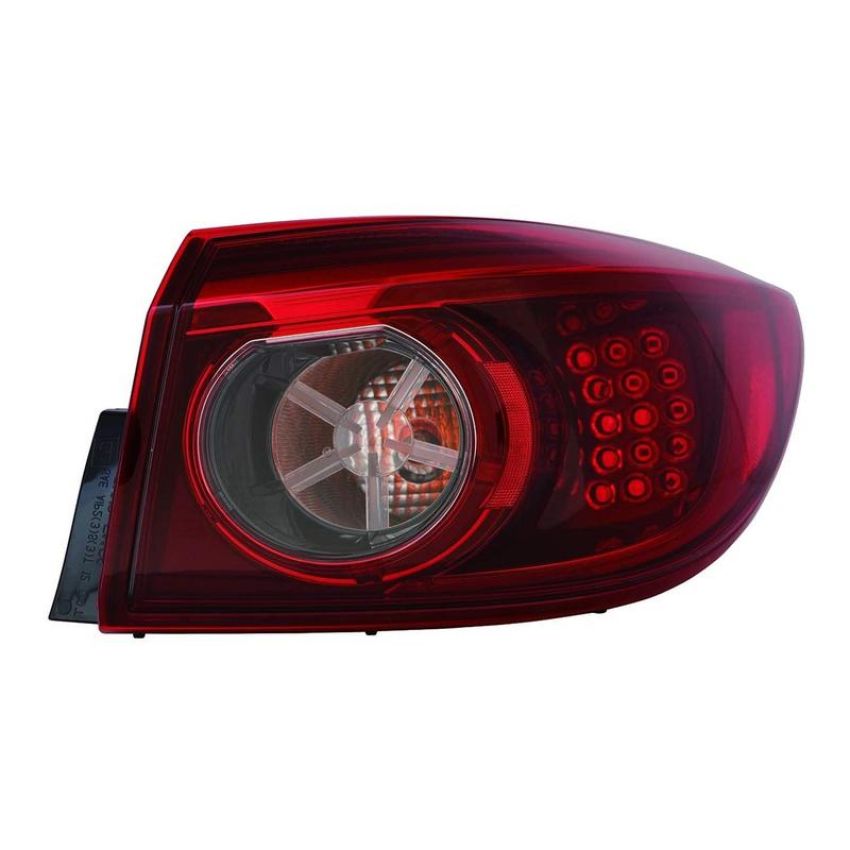 DEPO 316-1941R-AS Tail Lamp