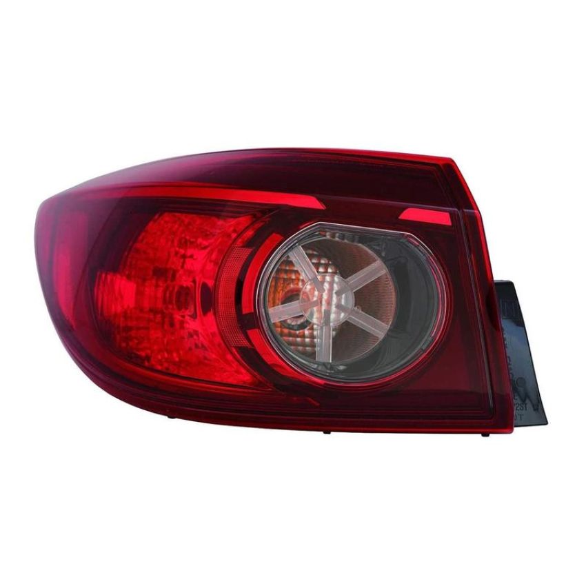DEPO 316-1942L-ACN Capa Tail Lamp