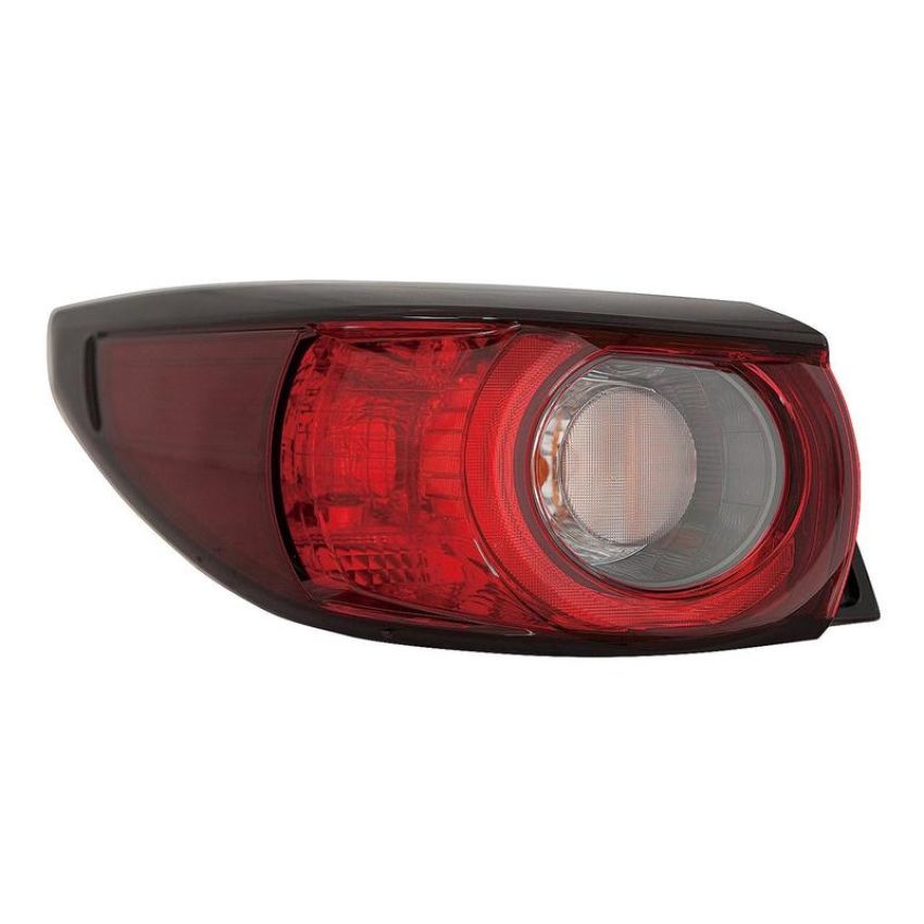 DEPO 316-1949L-AS Tail Lamp