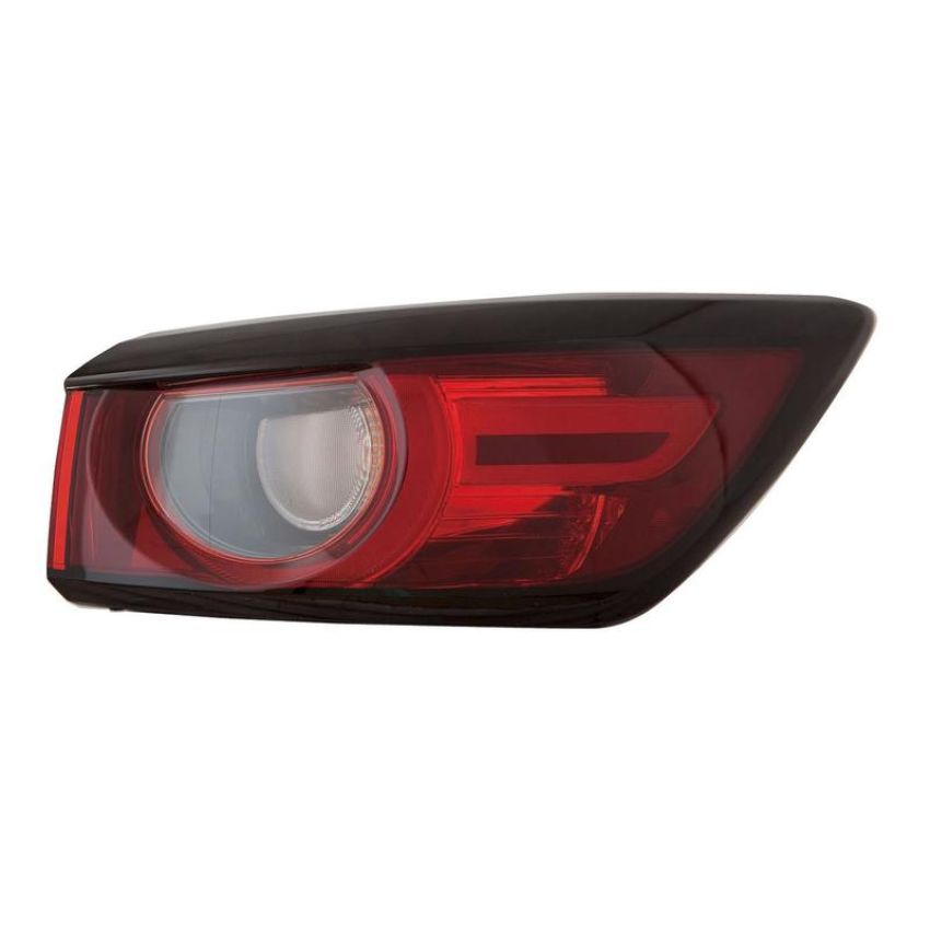 DEPO 316-1953R-AC Capa Tail Lamp