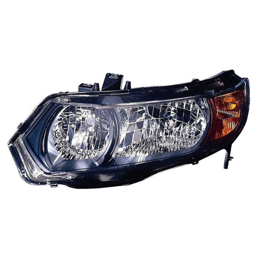 DEPO 317-1148L-AS2 Head Lamp