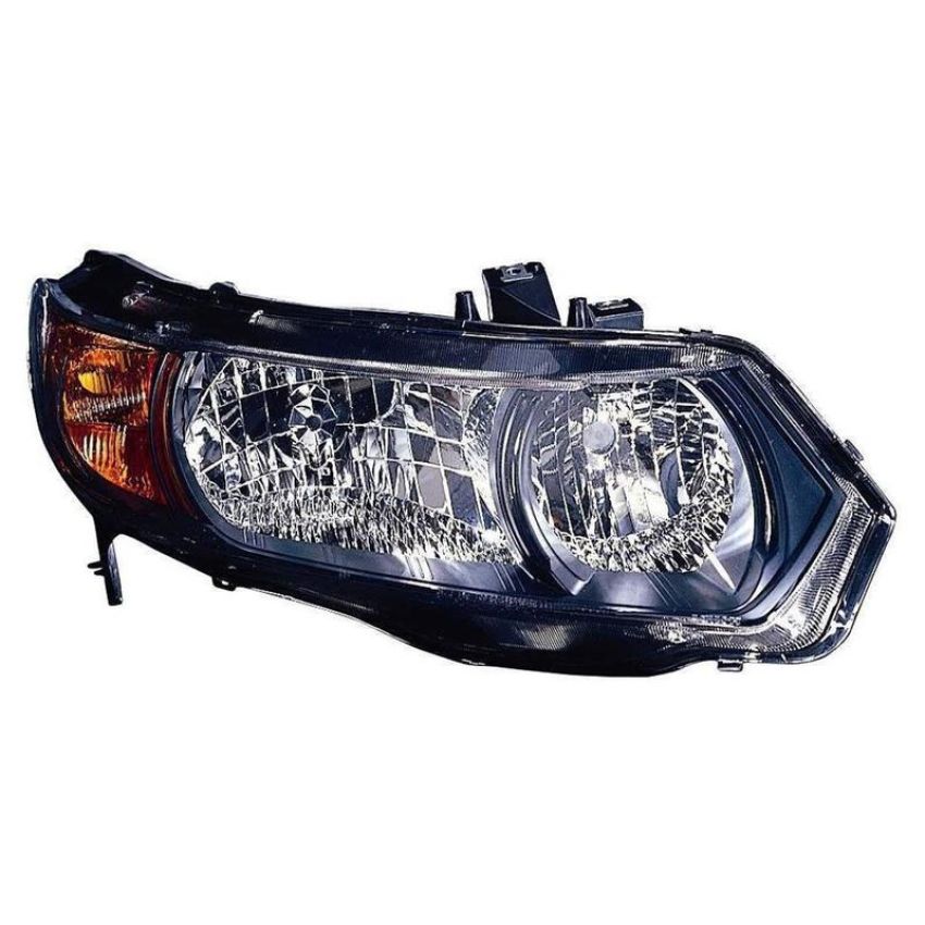 DEPO 317-1148R-AS2 Head Lamp