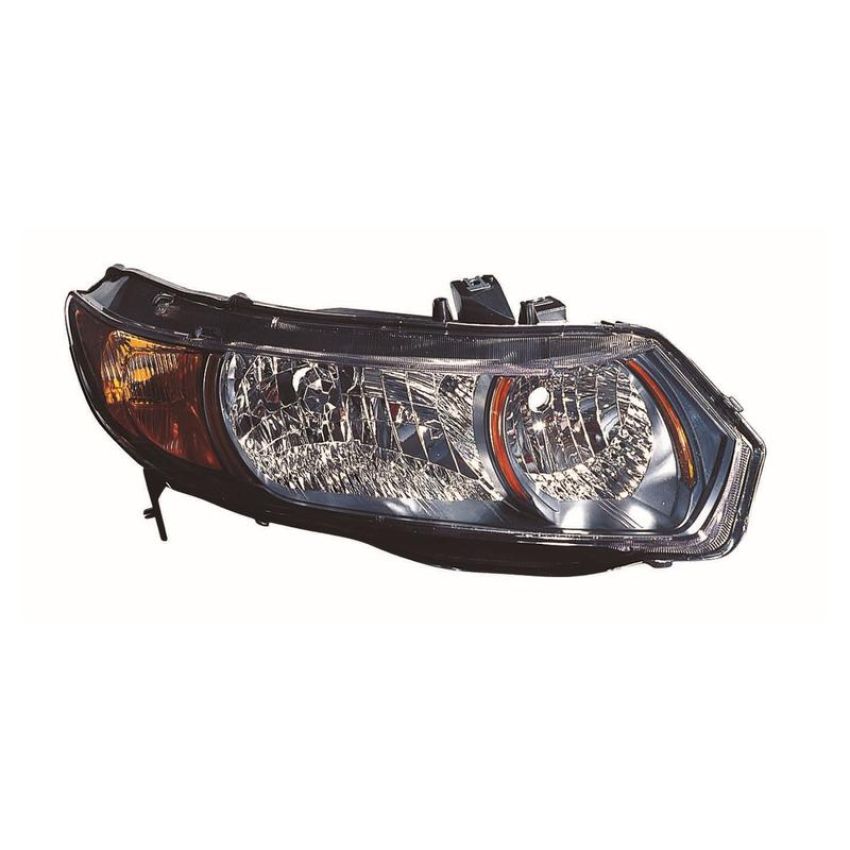 DEPO 317-1148R-UC2Y Capa Head Lamp