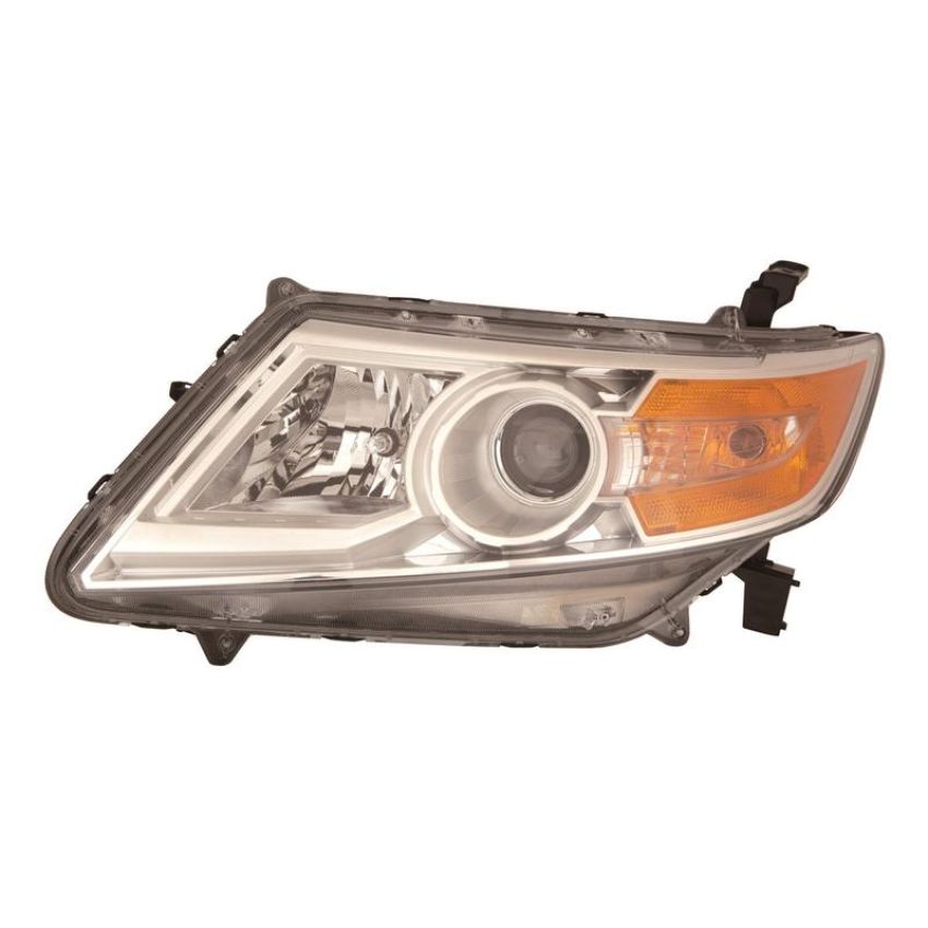 DEPO 317-1161L-AC Capa Head Lamp