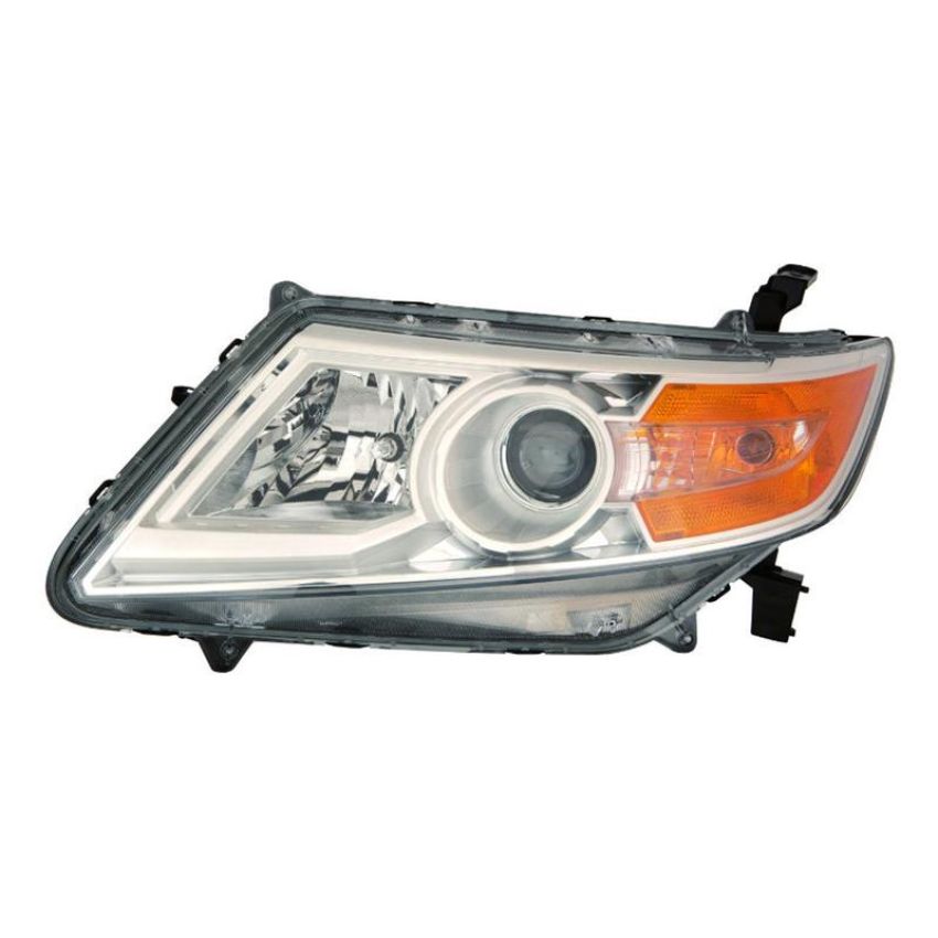 DEPO 317-1161L-AS Head Lamp