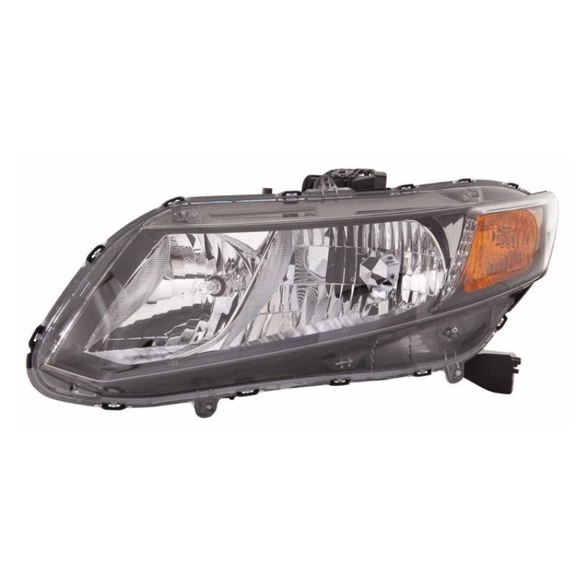 DEPO 317-1162L-AS2 Head Lamp