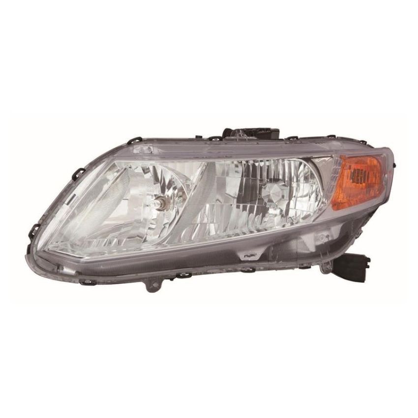 DEPO 317-1162P-AS1 Head Lamp