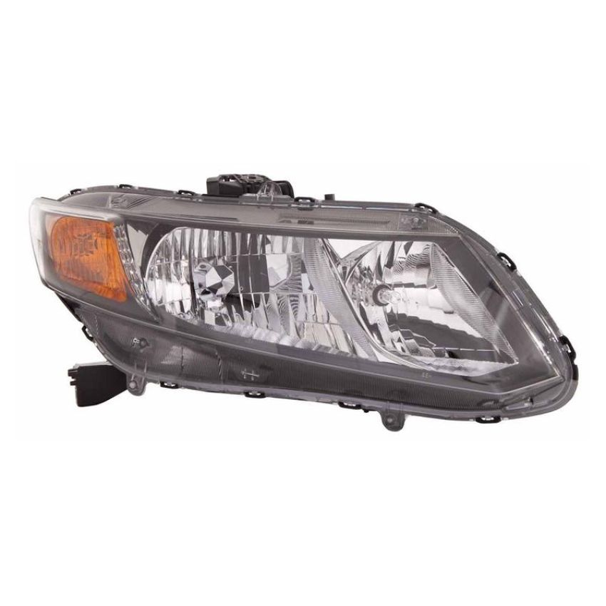 DEPO 317-1162R-AC2 Capa Head Lamp