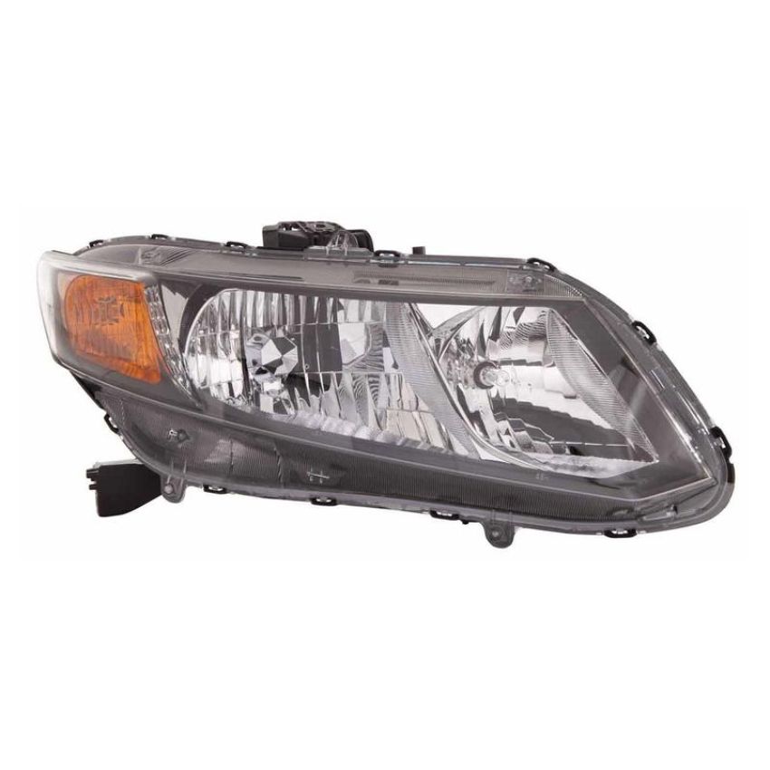 DEPO 317-1162R-AS2 Head Lamp