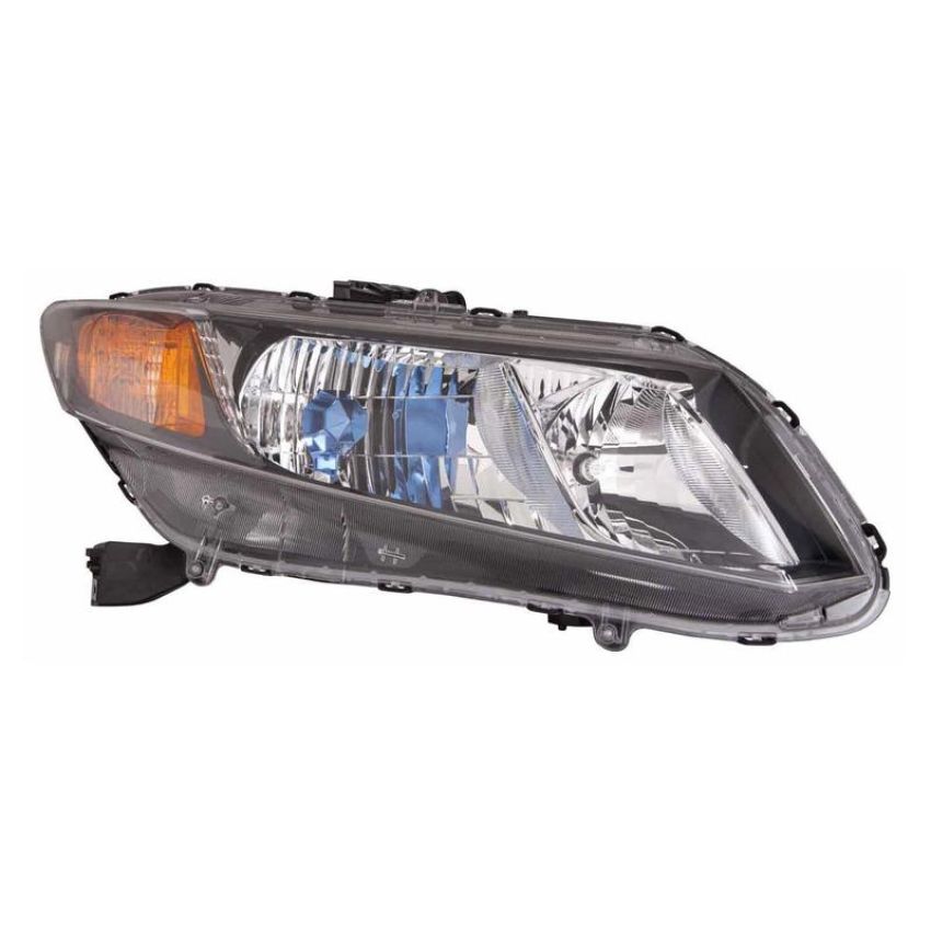 DEPO 317-1162R-AS2B Head Lamp