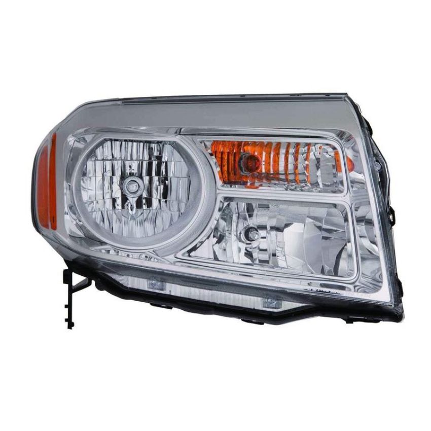 DEPO 317-1166R-AS Head Lamp