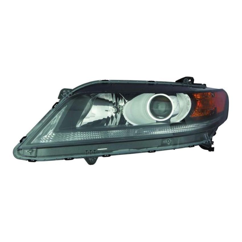 DEPO 317-1169L-AS2 Head Lamp