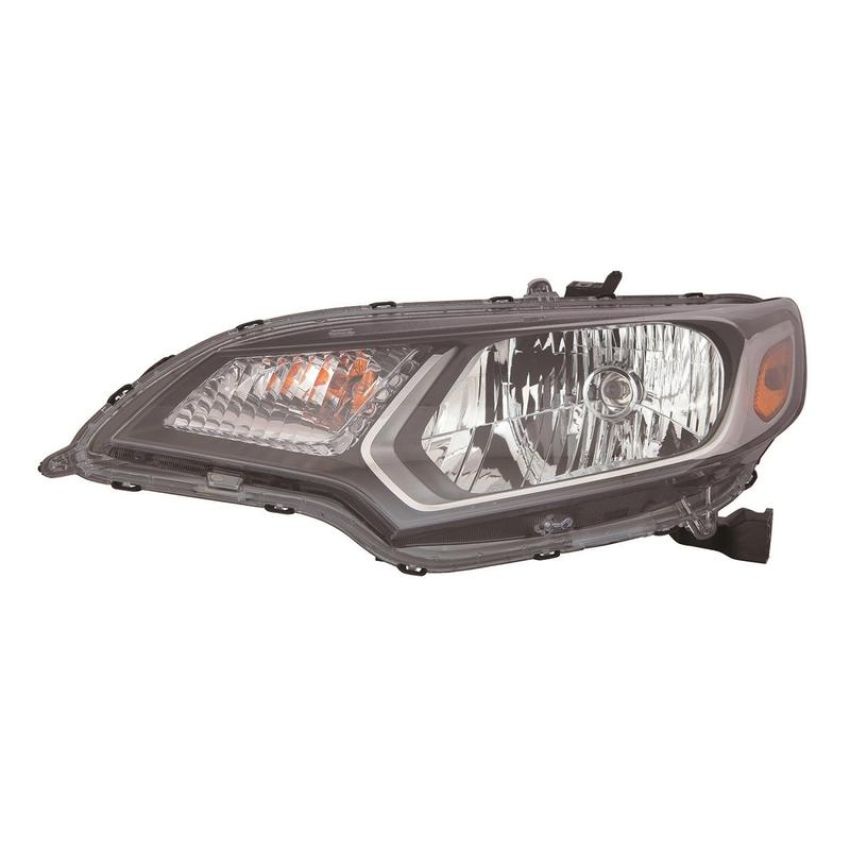 DEPO 317-1171L-AS2 Head Lamp