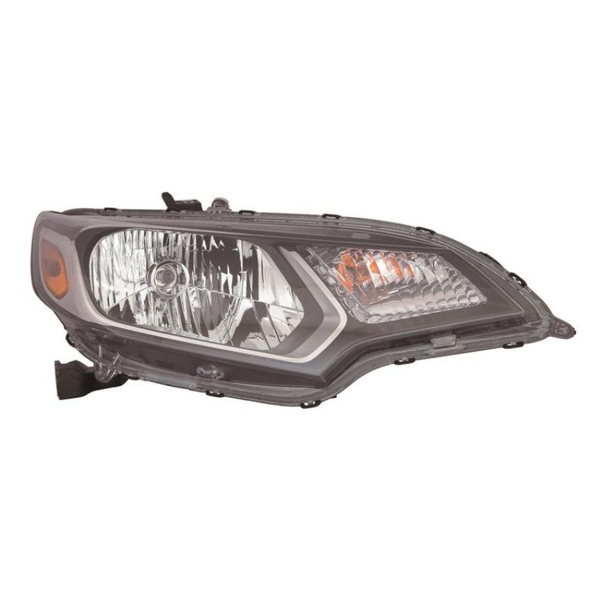 DEPO 317-1171R-AS2 Head Lamp