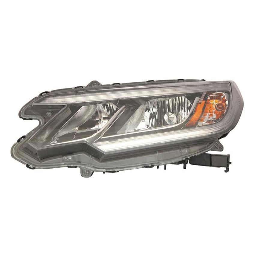 DEPO 317-1172L-AS2 Head Lamp