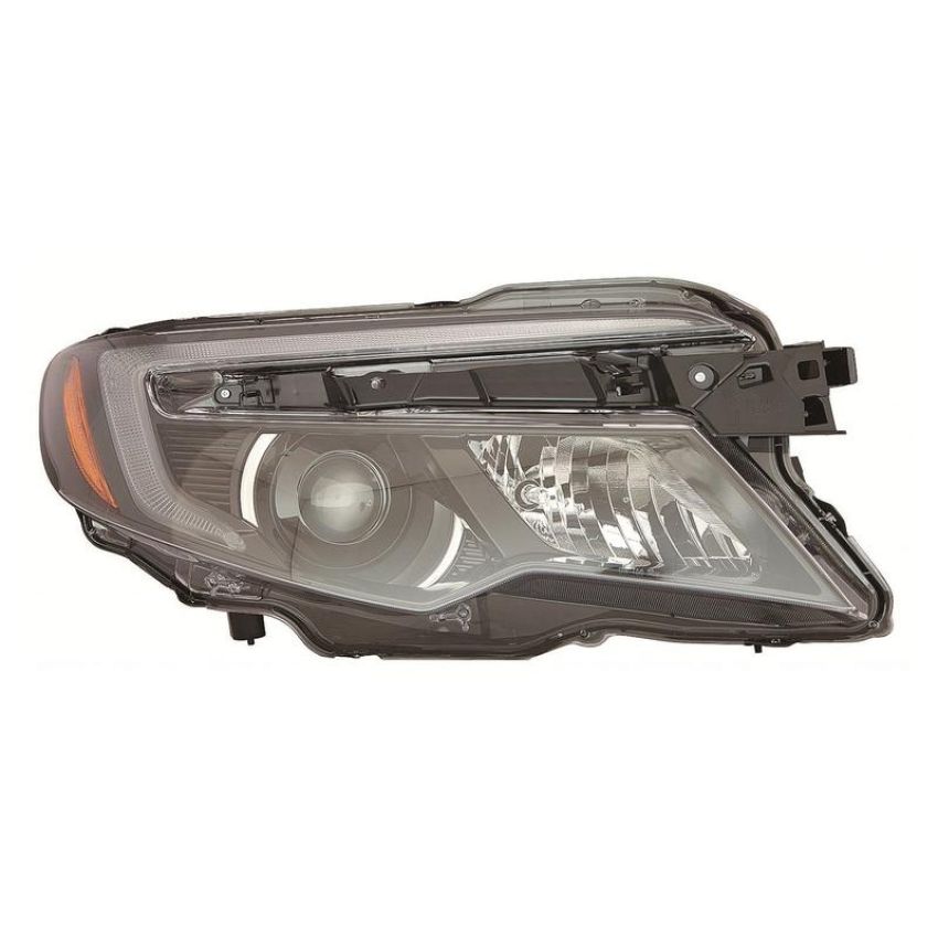 DEPO 317-1174R-ASD2 Head Lamp