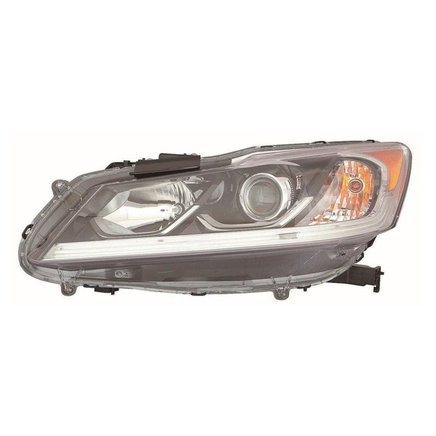DEPO 317-1176L-AS2 Head Lamp