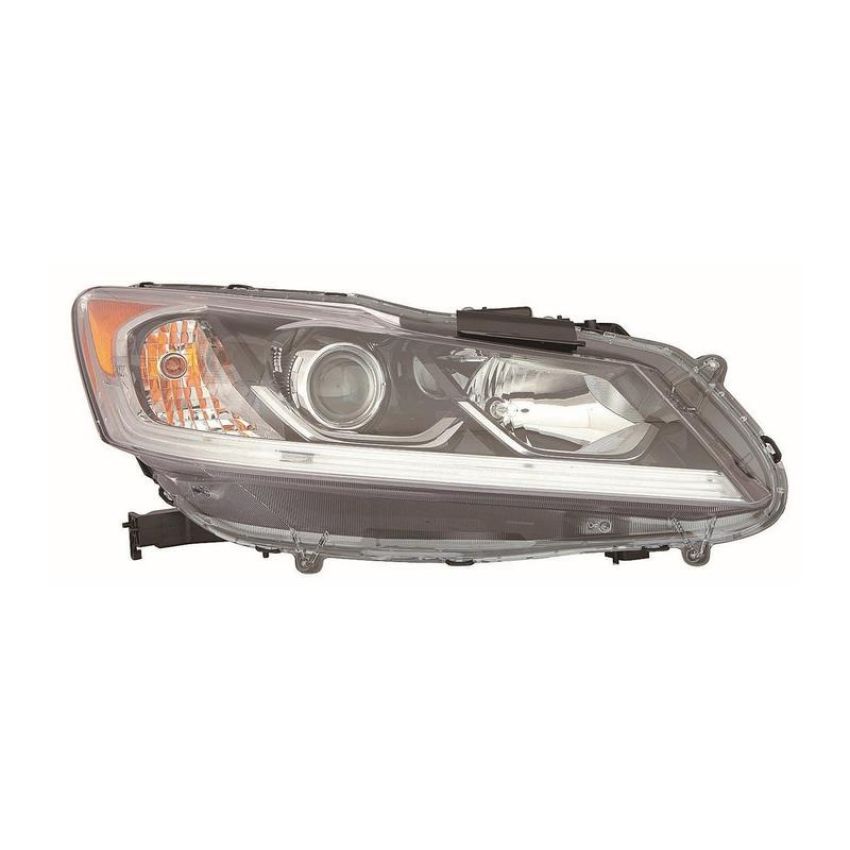 DEPO 317-1176R-ACN2 Capa Head Lamp