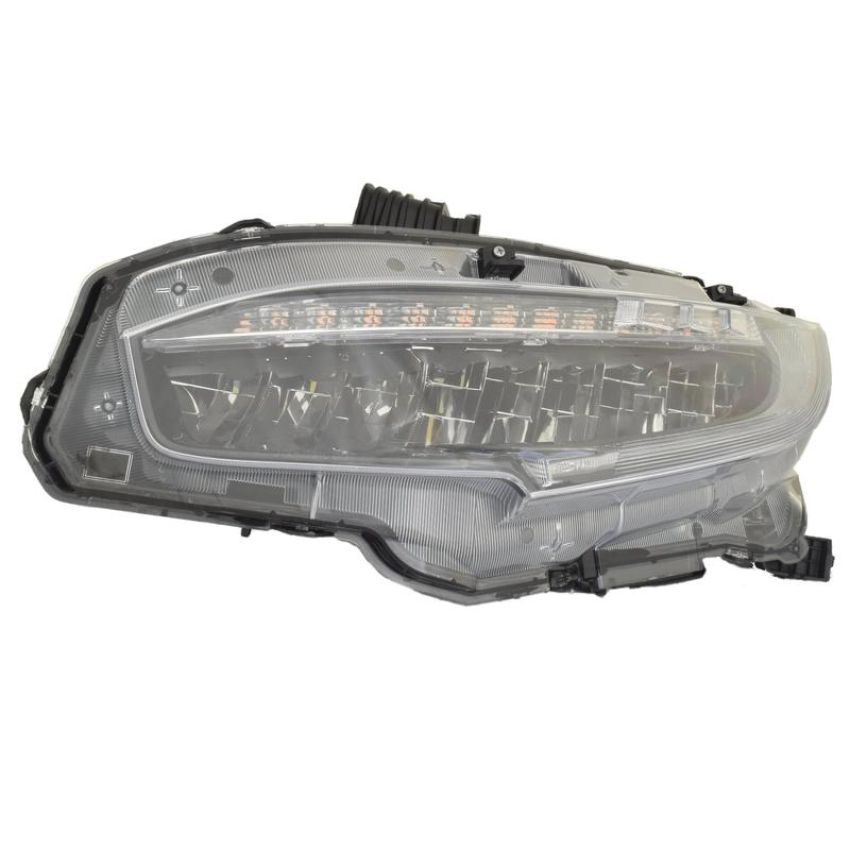 DEPO 317-1181L-ACD2 Head Lamp