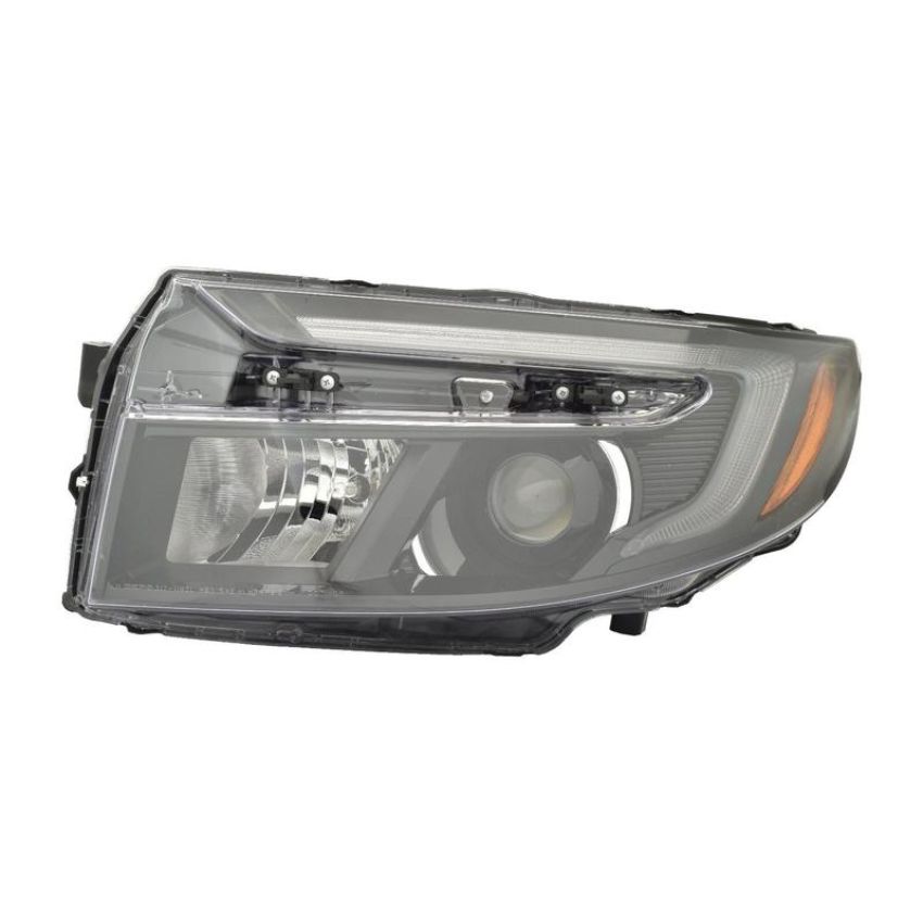 DEPO 317-1192L-ASN2 Head Lamp