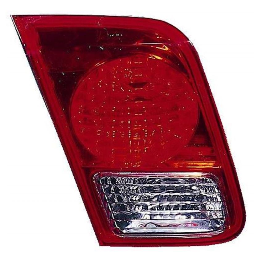 DEPO 317-1321L-AS Back Up Lamp