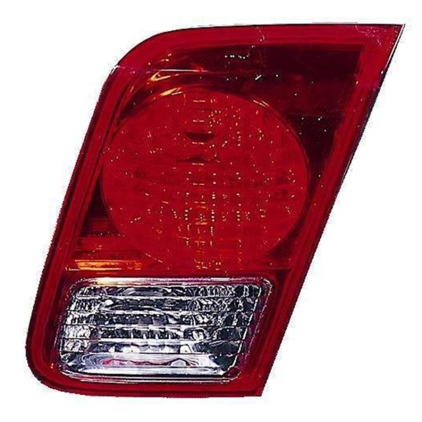 DEPO 317-1321R-AS Back Up Lamp