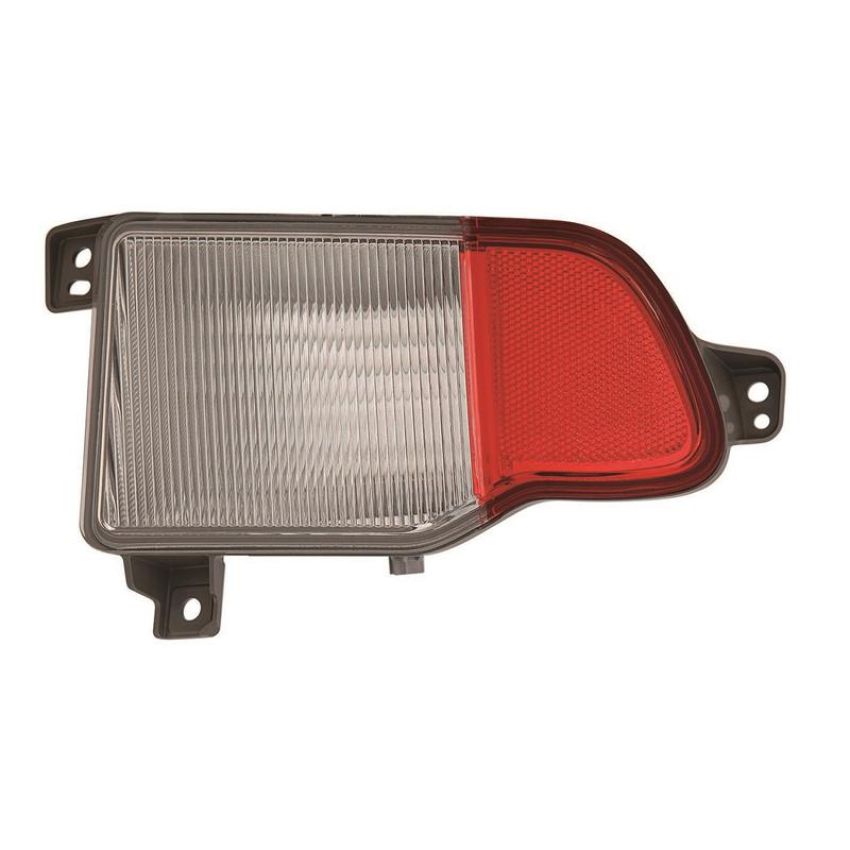 DEPO 317-1348R-AS Back Up Lamp