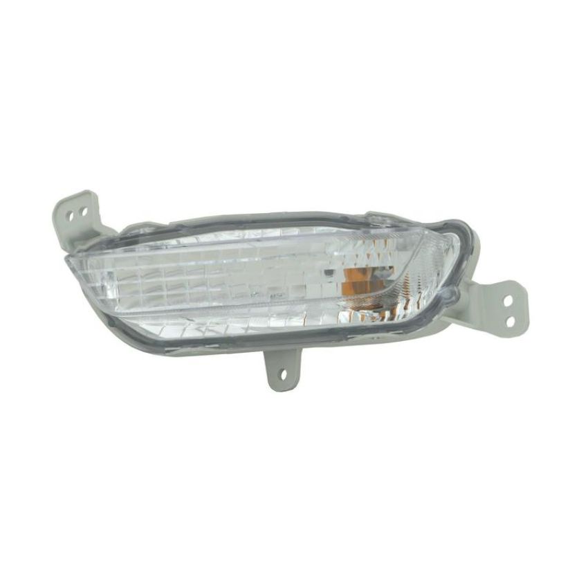 DEPO 317-1641L-AS Signal Lamp