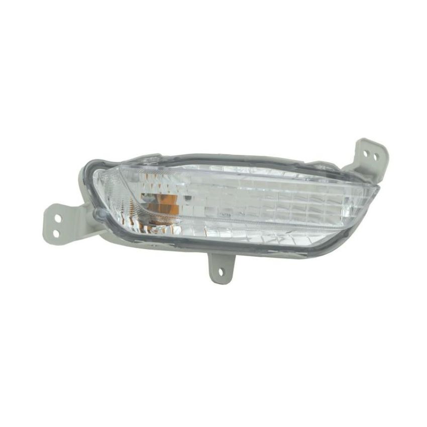 DEPO 317-1641R-AS Signal Lamp