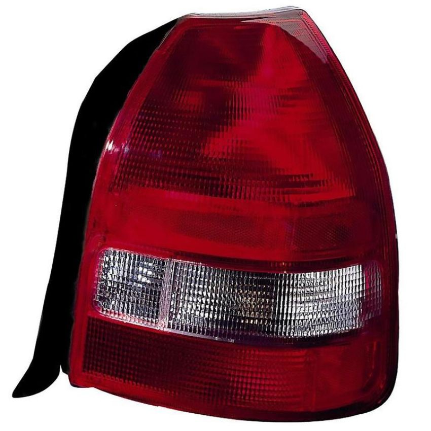 DEPO 317-1909R-US-CR Tail Lamp