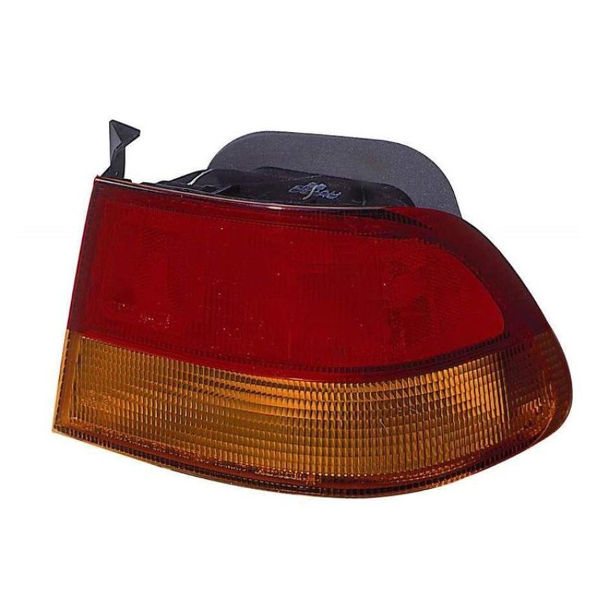 DEPO 317-1922R-AS-YR Tail Lamp