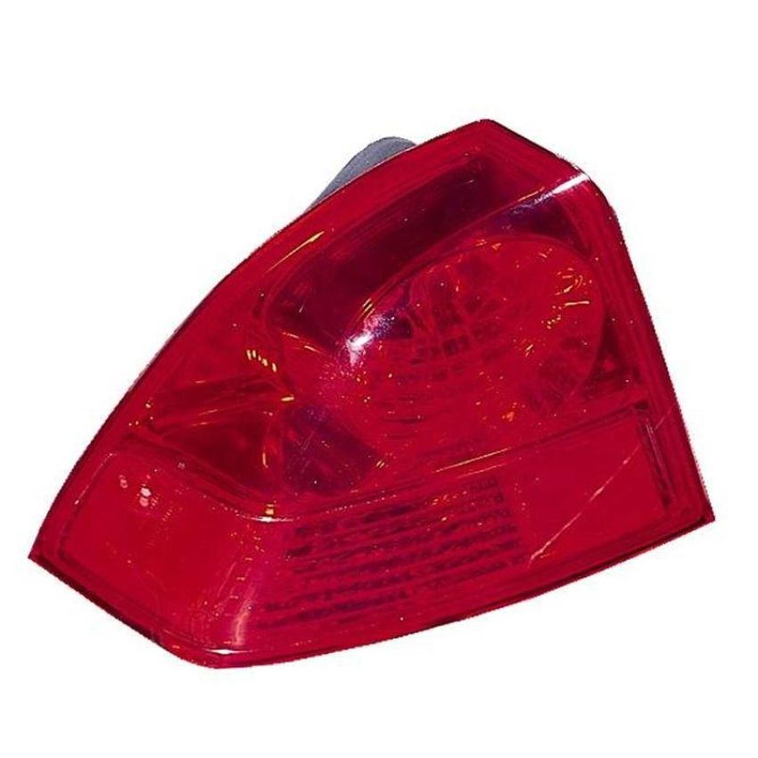 DEPO 317-1954L-AS Tail Lamp