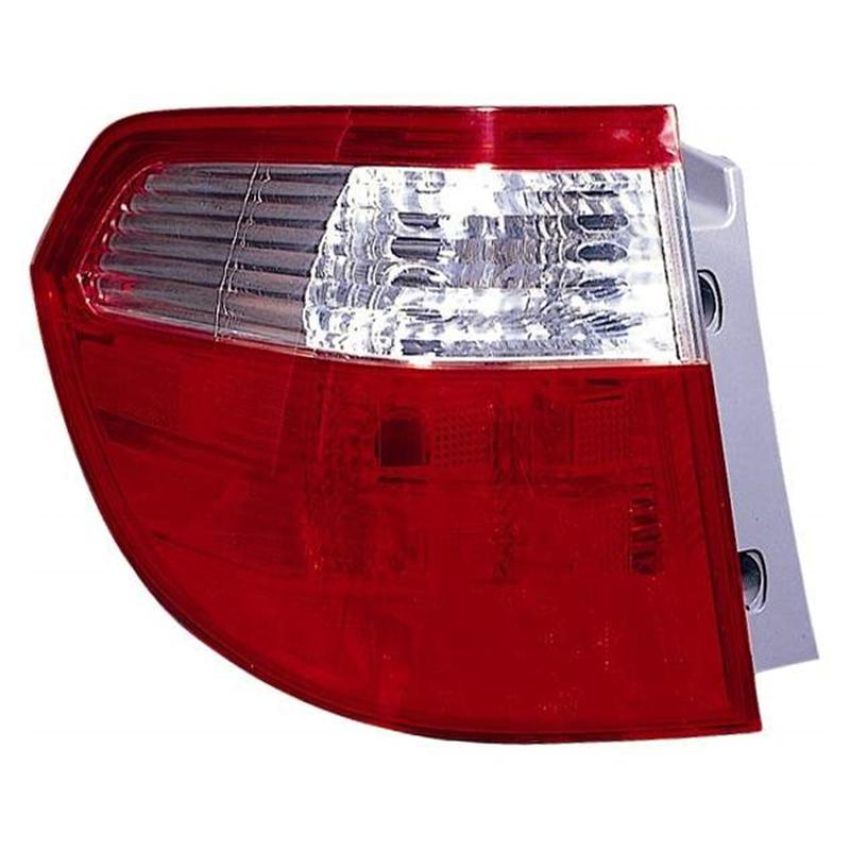 DEPO 317-1972L-US Tail Lamp