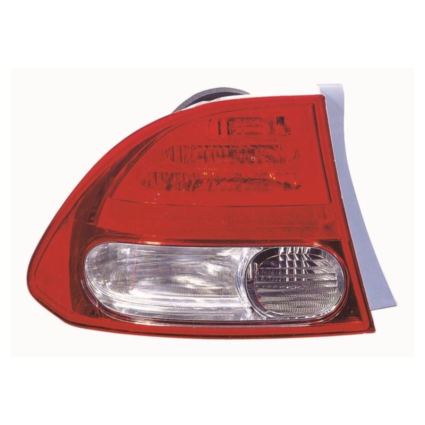 DEPO 317-1979L-UC-CR Capa Tail Lamp