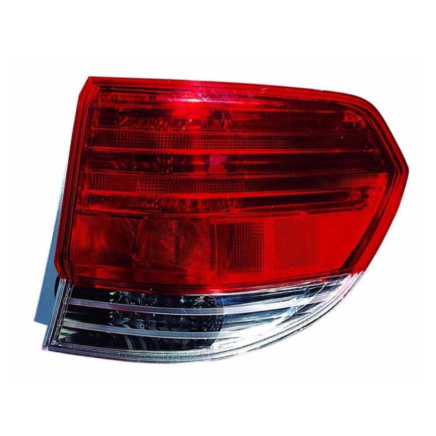 DEPO 317-1987R-UC Capa Tail Lamp