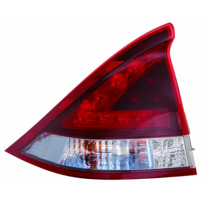 DEPO 317-1991L-AS2 Tail Lamp
