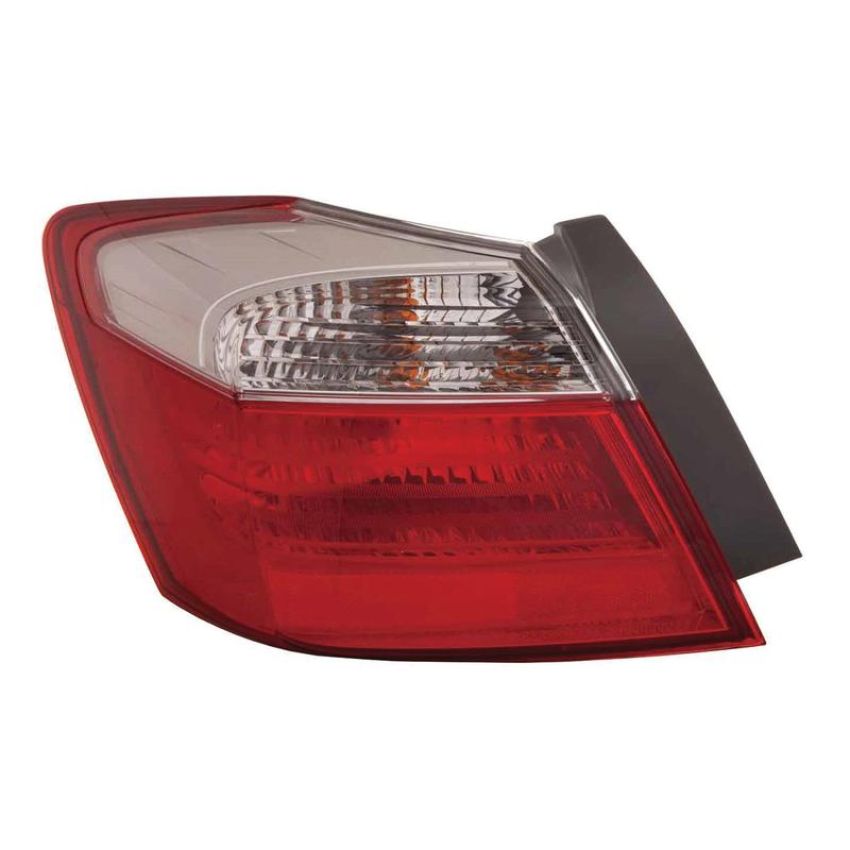 DEPO 317-19A4L-AS Tail Lamp