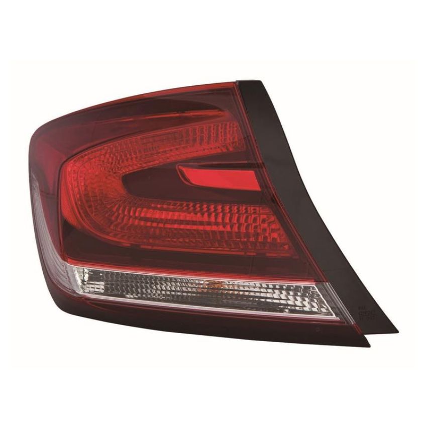 DEPO 317-19A7L-AS Tail Lamp