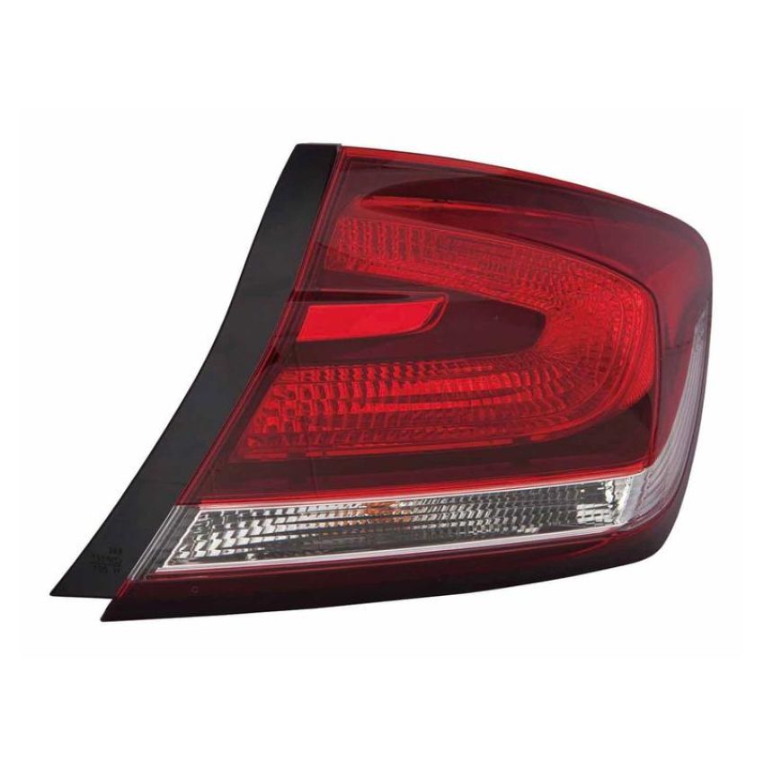 DEPO 317-19A7R-AS Tail Lamp
