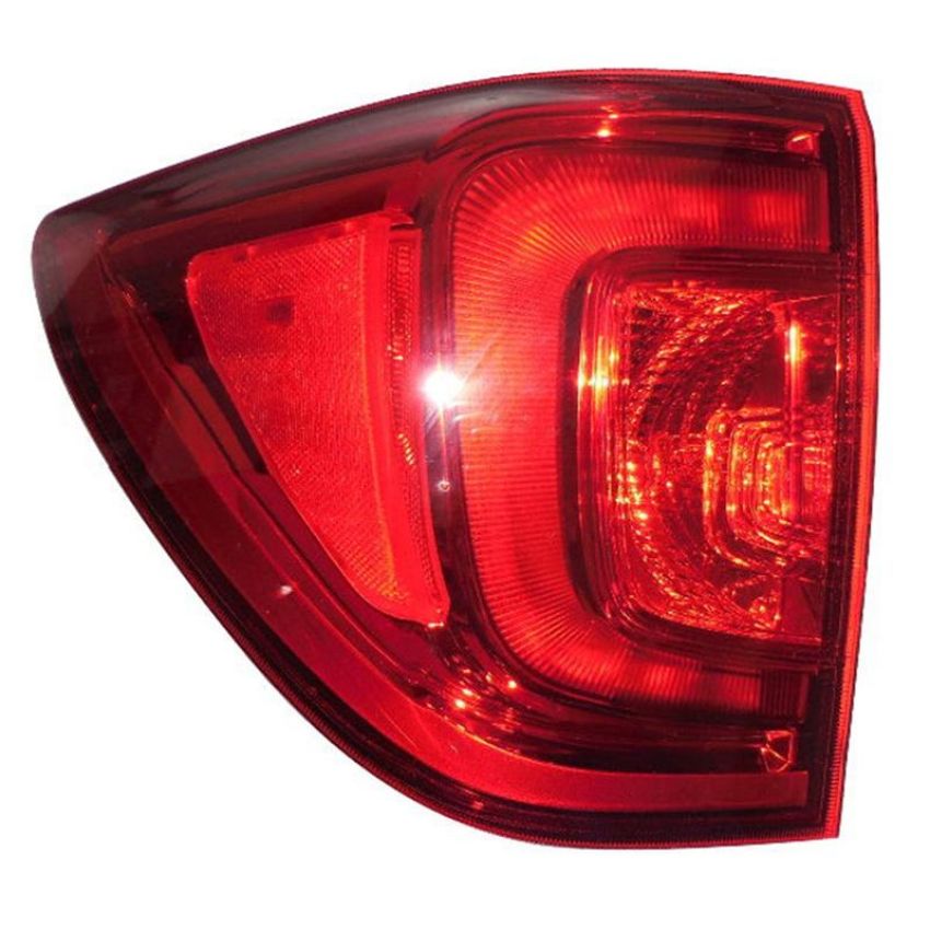 DEPO 317-19AAL-AC Capa Tail Lamp