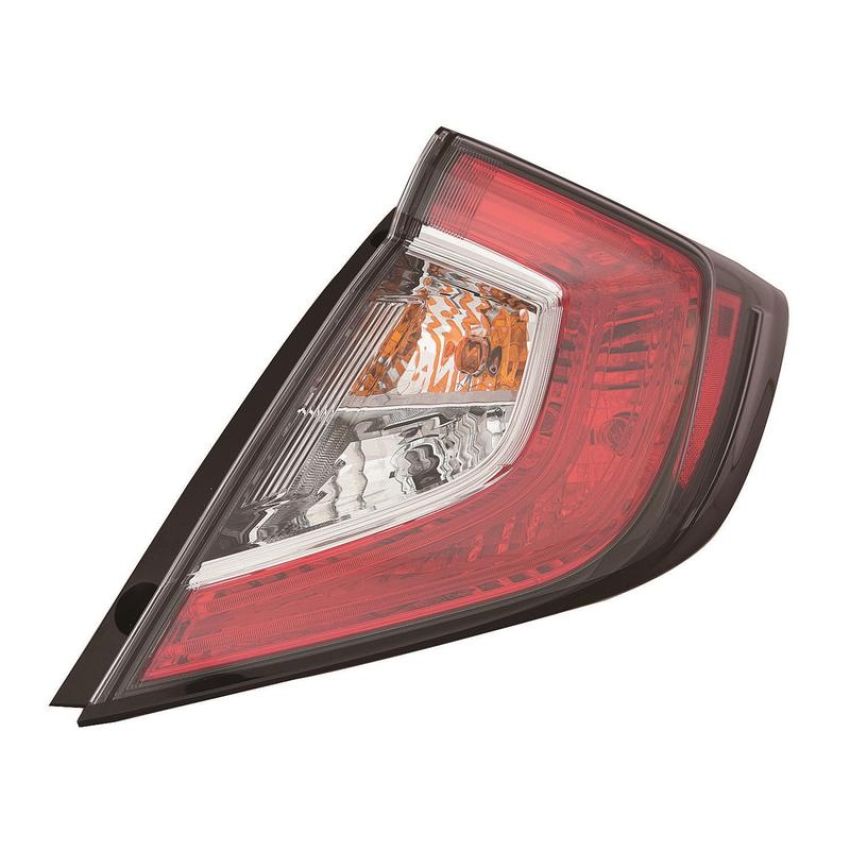 DEPO 317-19AKR-AC Capa Tail Lamp